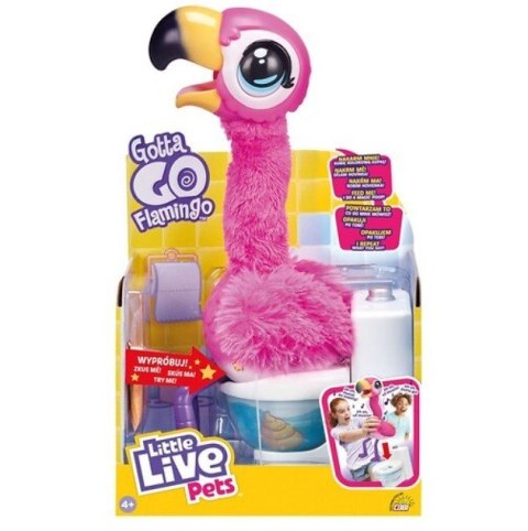 Little live pets flaming