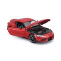 Model toyota gr supra czerwony 1/24