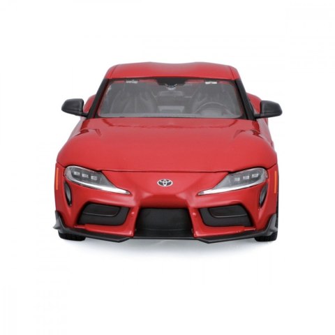 Model toyota gr supra czerwony 1/24
