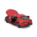 Model toyota gr supra czerwony 1/24
