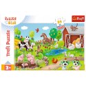 Puzzle - 24 maxi - Zwierzęta - Trefl 14372