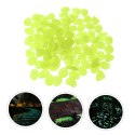 AG653D Kamienie świecące fluor żółte małe
