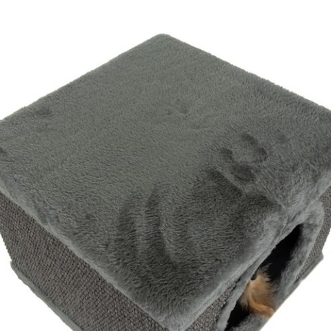 Domek z legowiskiem dla kota Purlov 26215