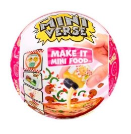 Figurki mgas miniverse - make it mini food diner 1 pcs