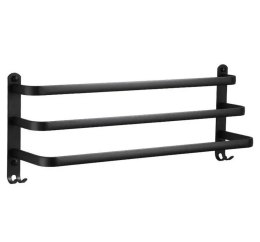 AG988D Wieszak ścienny na ręczniki 60cm