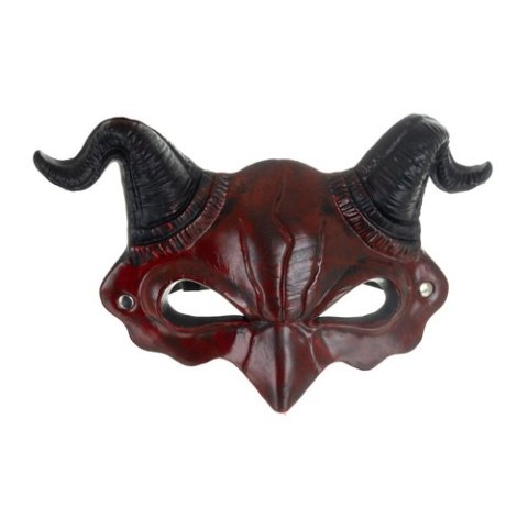Maska demon/diabeł Ruhhy 26123