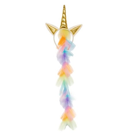 Strój jednorożca 3el. 110-116cm Kruzzel 26676