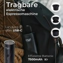 AD 4400 Ekspres przenośny do kawy | bateriia 7500mah | ciśnienie 20 bar | zasilanie usb