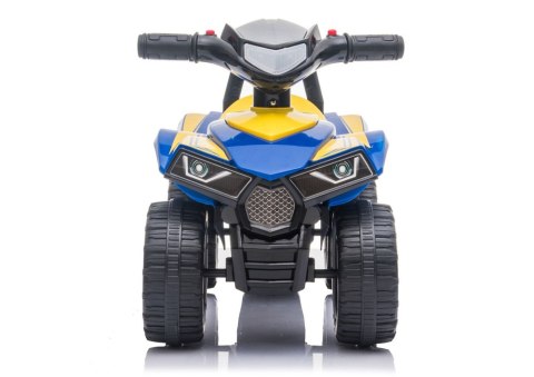Jeździk Quad Dźwięk Światła 551-G Niebieski