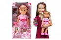Lalka natalia chodząca ze smartfonem 41cm