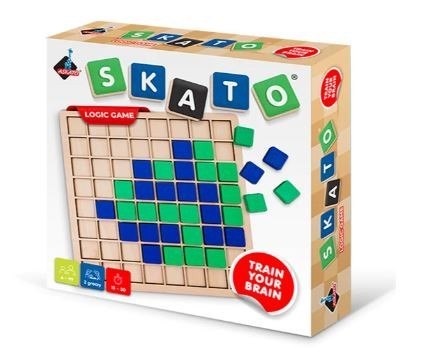 Gra skato drewniana