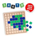 Gra skato drewniana