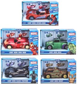 Pojazd marvel 1/32 mix 5 rodzajów