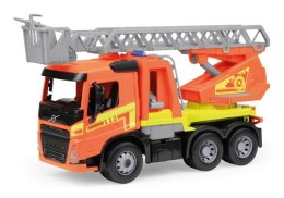 Pojazd straż pożarna worxx z drabiną volvo fmx w pudełku