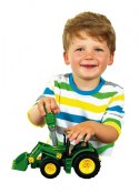 Traktor john deere do skręcania
