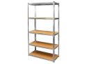 69-101# Regał magazynowy metalowy 75x30x150cm blow
