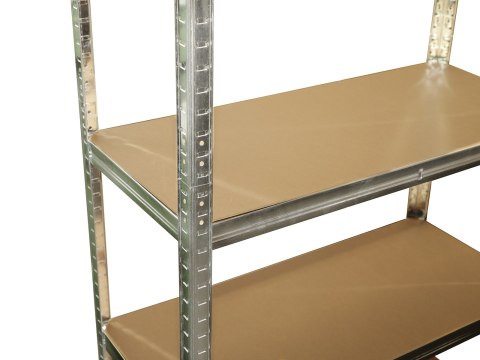 69-101# Regał magazynowy metalowy 75x30x150cm blow
