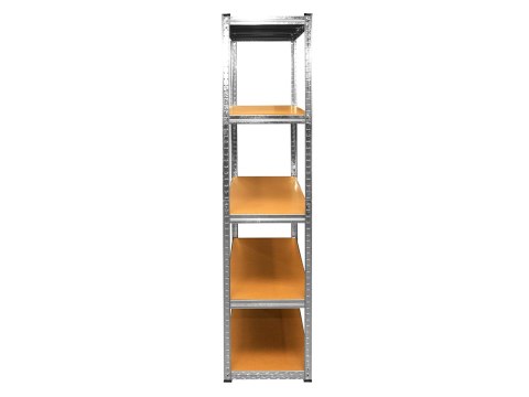 69-101# Regał magazynowy metalowy 75x30x150cm blow