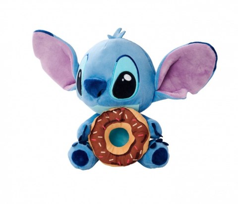 Maskotka disney stitch z donatem 25 cm oryginalna