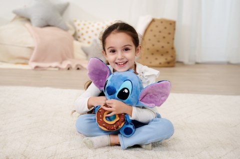 Maskotka disney stitch z donatem 25 cm oryginalna