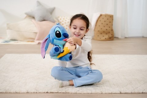 Maskotka stitch z lodem 25 cm oryginalna