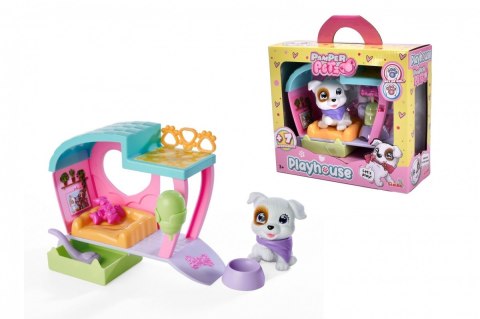 Zestaw z figurką pamper petz domek z pieskiem