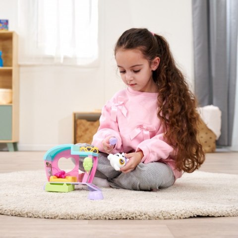 Zestaw z figurką pamper petz domek z pieskiem