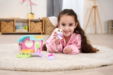 Zestaw z figurką pamper petz domek z pieskiem