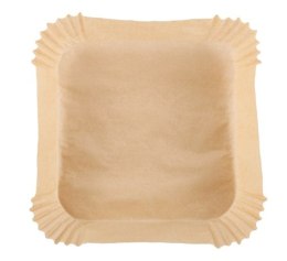 AD 6733 Papierowe wkłady do frytkownicy powietrznej | 100 szt. | 23 cm | do 240°c | biodegradowalne