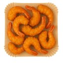 AD 6733 Papierowe wkłady do frytkownicy powietrznej | 100 szt. | 23 cm | do 240°c | biodegradowalne