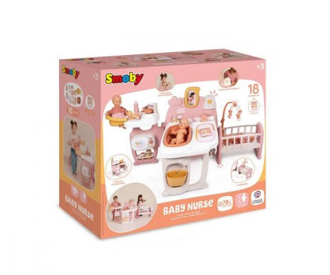 Kącik opiekunki baby nurse