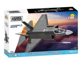 Klocki f-35a lightning ii 605 elementów