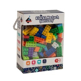 Klocki małych geniuszy basic 240 elementów