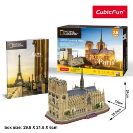 Puzzle 3d notre dame national geographic
