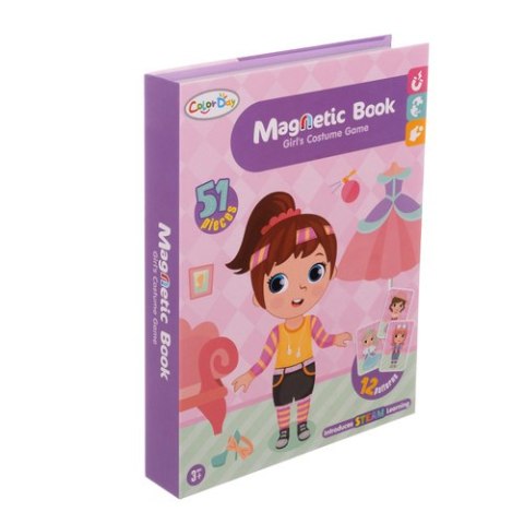 Układanka magnetyczna- moda 26654