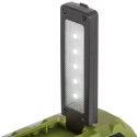 AD 1197 Green Radio solarne z korbką ręczną
