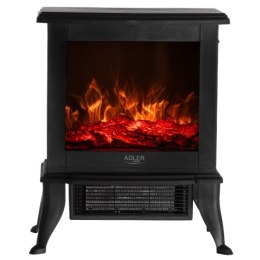 AD 7754 Kominek elektryczny | 2 poziomy grzania: 1000w / 1800w | efekt 3d płomienia | termostat