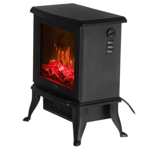 AD 7754 Kominek elektryczny | 2 poziomy grzania: 1000w / 1800w | efekt 3d płomienia | termostat