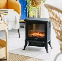 AD 7754 Kominek elektryczny | 2 poziomy grzania: 1000w / 1800w | efekt 3d płomienia | termostat