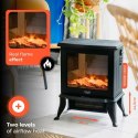 AD 7754 Kominek elektryczny | 2 poziomy grzania: 1000w / 1800w | efekt 3d płomienia | termostat