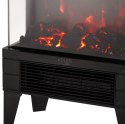 AD 7755 Kominek elektryczny led z pilotem | 3d efekt płomienia | 2 moce grzania 1000w/2000w | termostat