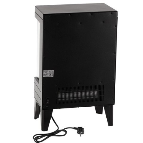 AD 7755 Kominek elektryczny led z pilotem | 3d efekt płomienia | 2 moce grzania 1000w/2000w | termostat