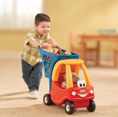 Jeździk cozy coupe shopping cart