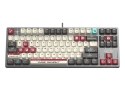 Klawiatura mechaniczna A4TECH BLOODY S87 Pixels Red USB (BLMS RED Plus Switches)