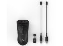 Mysz A4TECH BLOODY R72 PRO DUO WRLS 2,4G+USB Black