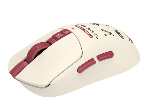 Mysz A4TECH BLOODY R72 ULTRA DUO WRLS 2,4G+USB Pixels Red
