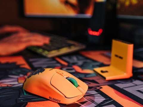 Mysz A4TECH BLOODY R72 ULTRA DUO WRLS 2,4G+USB Renegade Sunset