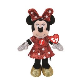 Maskotka ty myszka minnie z dźwiękiem 20 cm