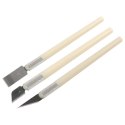 AG607B Nożyk skalpel + ostrza 13pcs