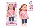 Lalka funkcyjna natalia w tunice 36 cm